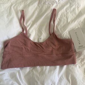 Athleta Well Rested Rib Sleep Bra